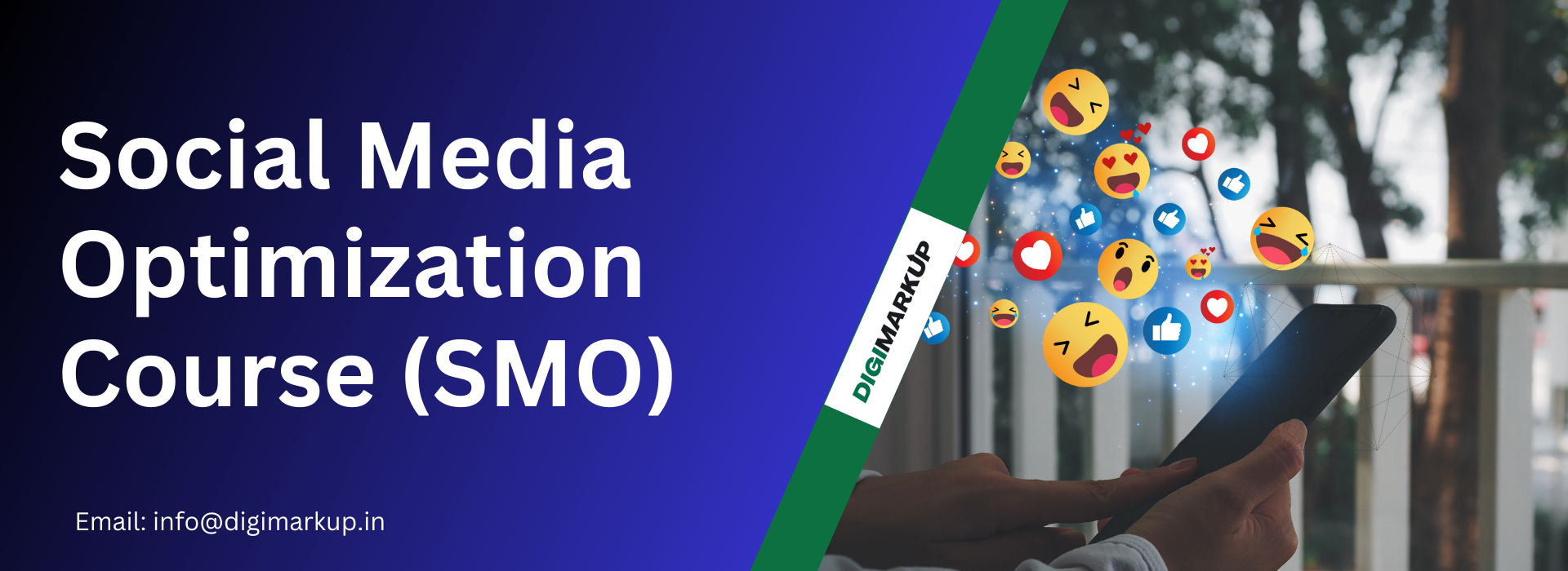 Social media optimization course in thane and dadar